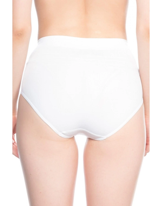 Beyaz Mı Emay 7025  Düşük Bel Slip Korse