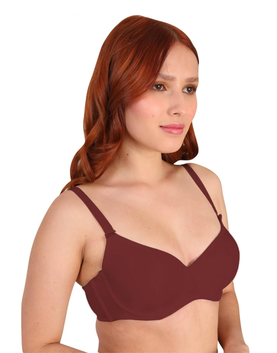 Bordo Mı 190c Pedli Balenli Sütyen