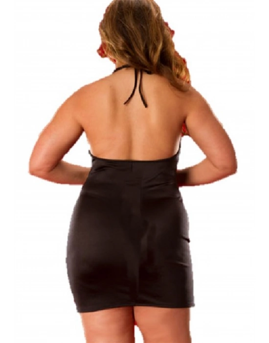 Büyük Beden Mini Elbise  Br031042