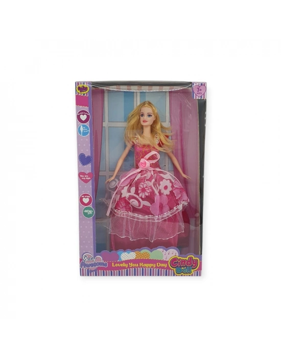 Büyüleyici Parti Bebeği Anlily - 02258 - Pembe (bamido)