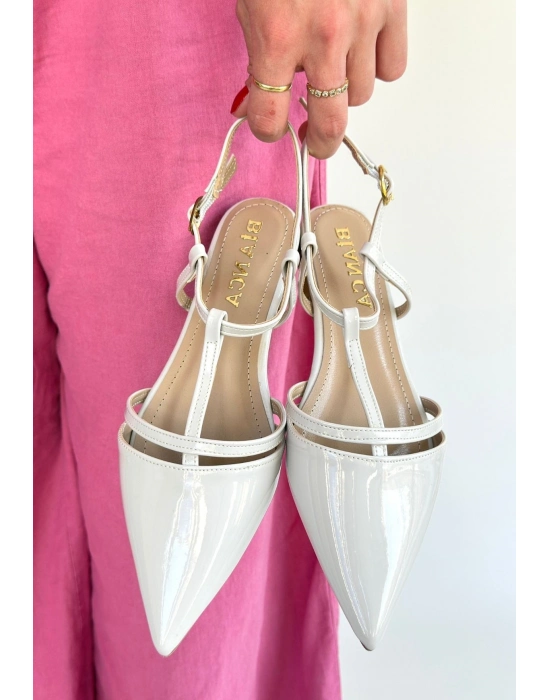 Canca Ten Rugan Babet Ayakkabı - Bamido