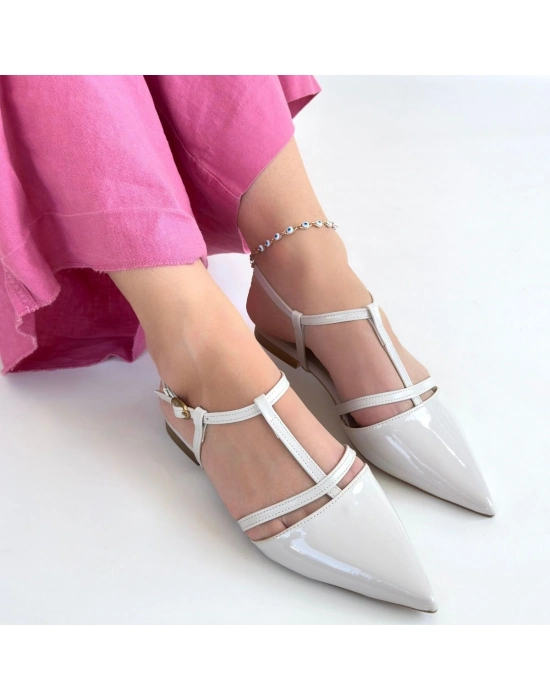 Canca Ten Rugan Babet Ayakkabı - Bamido