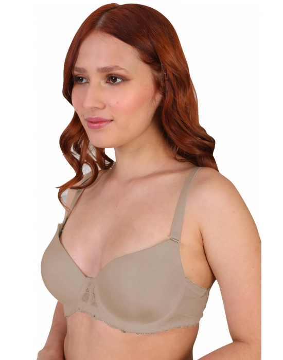 Cashmer Mı 189b Pedli Dantelli Balenli Sütyen