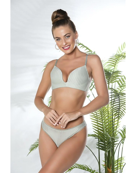 Dekolte Sütyen Ve String Takım Mint Yeşili (brf31772)