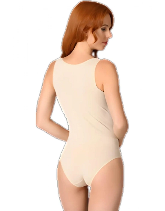 Dikişsiz Kalın Askılı Badi Korse Kadın 4448