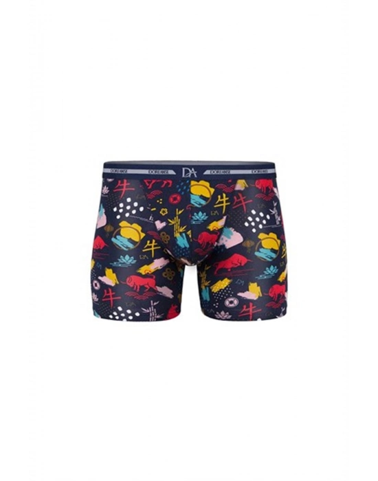 Doreanse Baskılı Modal Normal Paça Boxer 1849