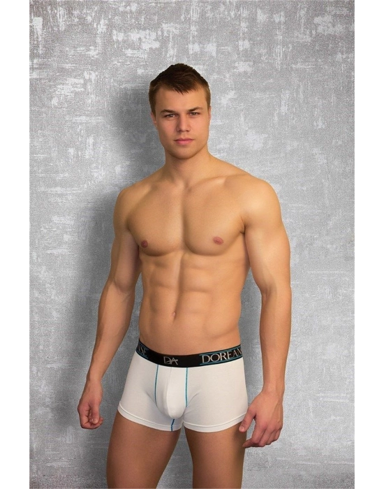 Doreanse  Erkek Lastiği Yazılı Boxer 1733