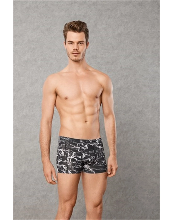 Doreanse Erkek Modal Baskılı Boxer 1871