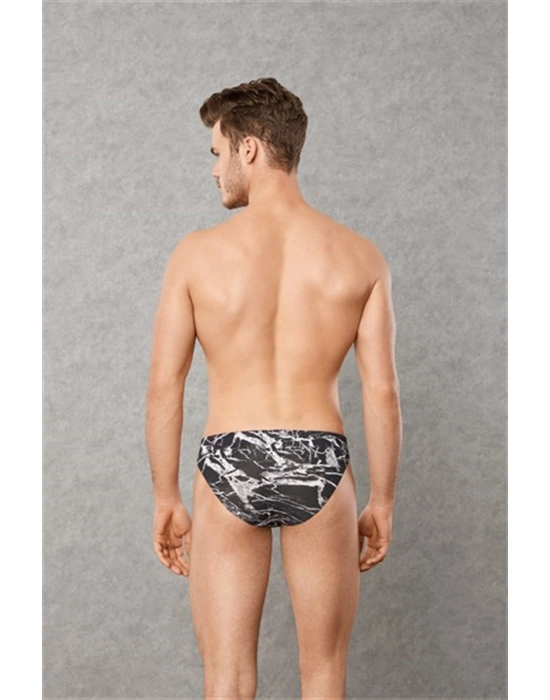 Doreanse Erkek Modal Baskılı Külot Slip 1271