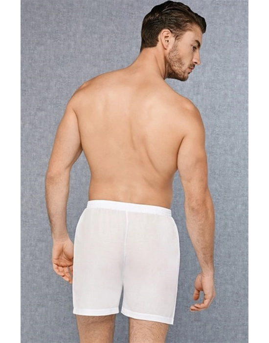 Doreanse Erkek Pamuk Astarlı Uzun Bol Paça Boxer 1525