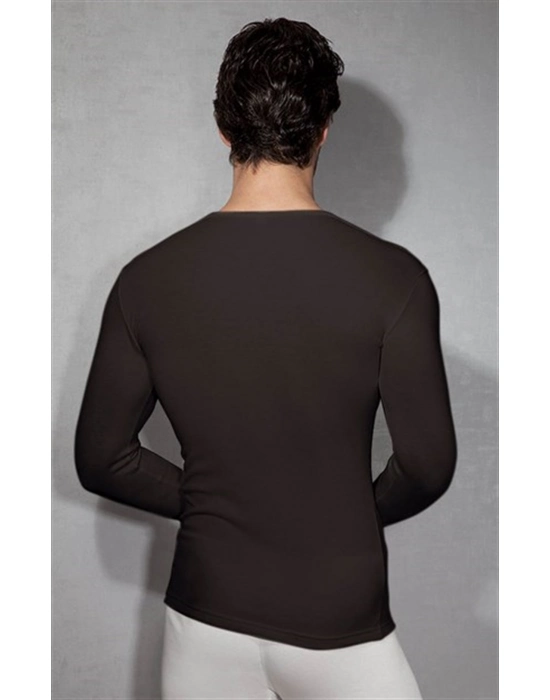 Doreanse Erkek Yuvarlak Yaka Uzun Kol T Shirt 2965