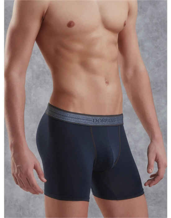 Doreanse Lacivert Erkek Boxer 1776
