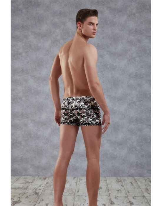 Doreanse Old City Baskılı Erkek Boxer 1891