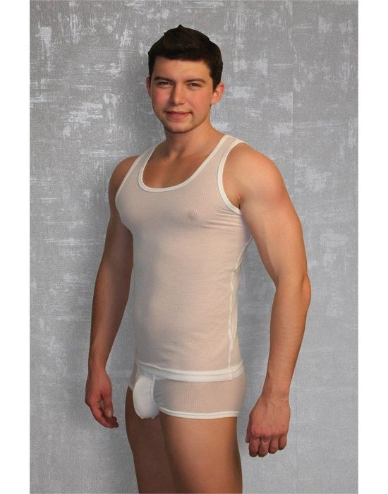 Doreanse Transparan Erkek Atlet 2310