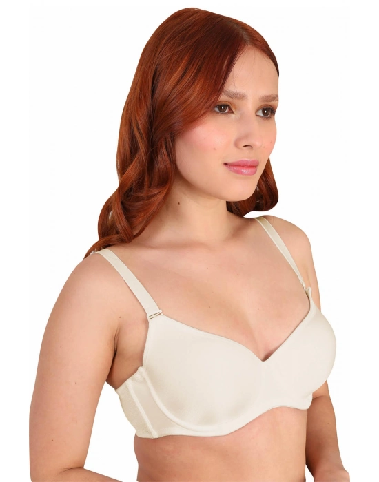 Ekru Mı 190d Pedli Balenli Sütyen