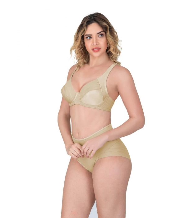 Ekru Mı Emay 177 C Toparlayıcı Sütyen Takım