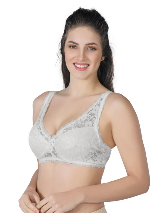 Ekru Mı Emay 188 B Pedli Dantelli Telli Toparlayıcı Sütyen