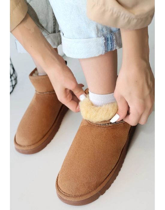 Elsa Taba Süet Bot - Bamido