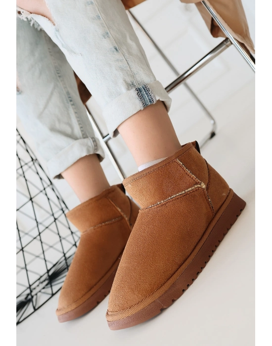 Elsa Taba Süet Bot - Bamido