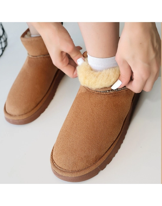 Elsa Taba Süet Bot - Bamido