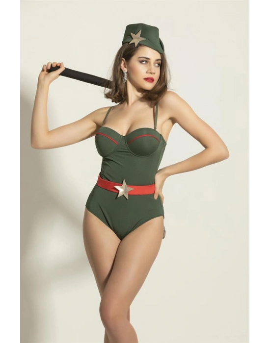 Fantezi Badi Yeşil (brf6480)