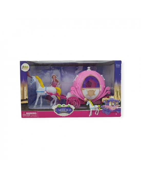 Faytonlu At Arabası Seti - Ss099-a (bamido)