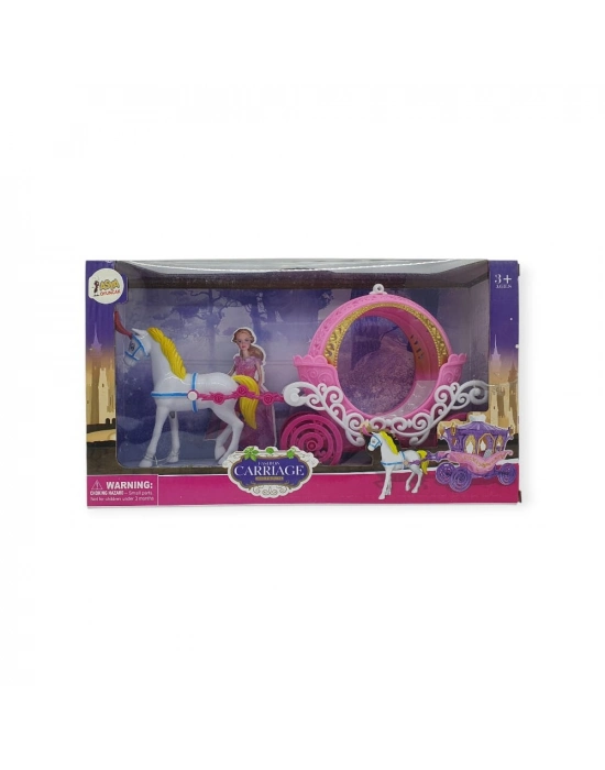 Faytonlu At Arabası Seti - Ss099-c (bamido)