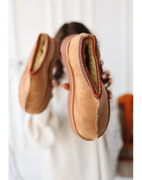 Foyk Taba Süet Bot - Bamido