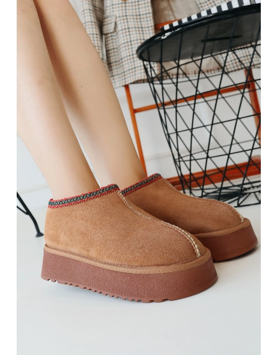 Foyk Taba Süet Bot - Bamido