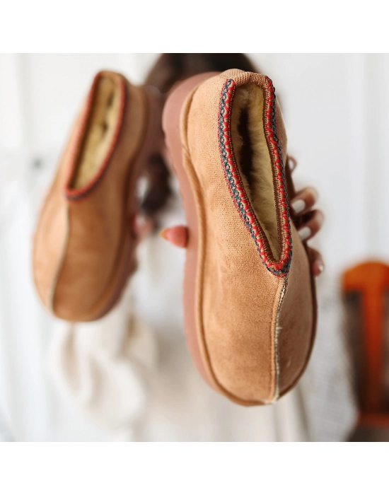 Foyk Taba Süet Bot - Bamido