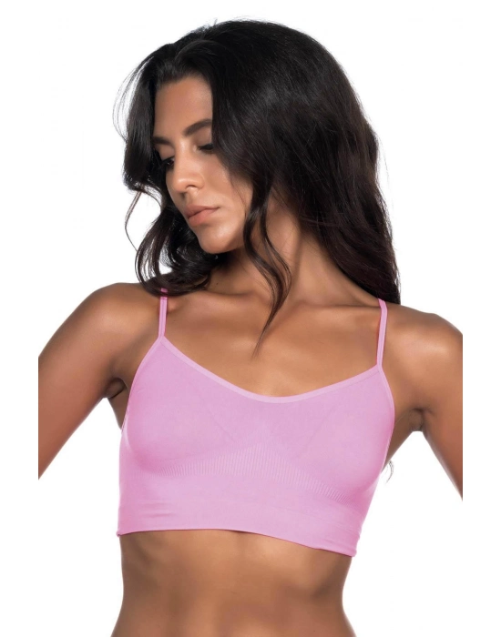 Fuşya Mı Emay 4003 Soft İp Askı Büstiyer