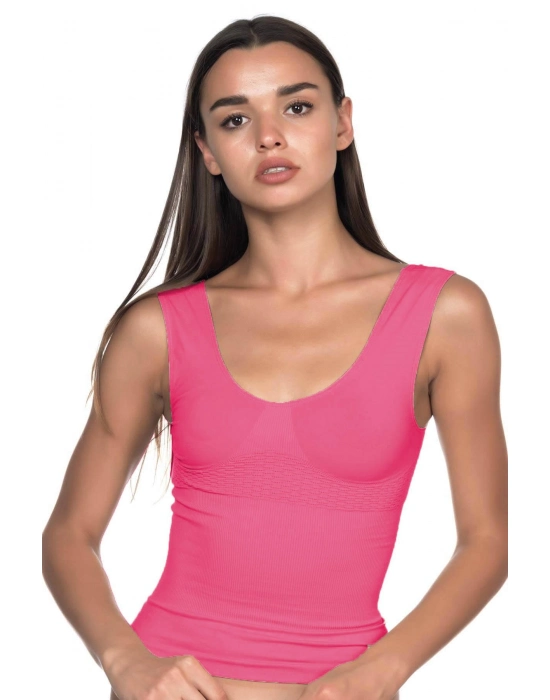 Fuşya Mı Emay 5012 Atlet Korse