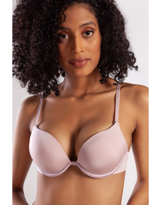 Garland Heavy Push Up Bra, Açık Pembe Konforlu Ve Şık Sütyen