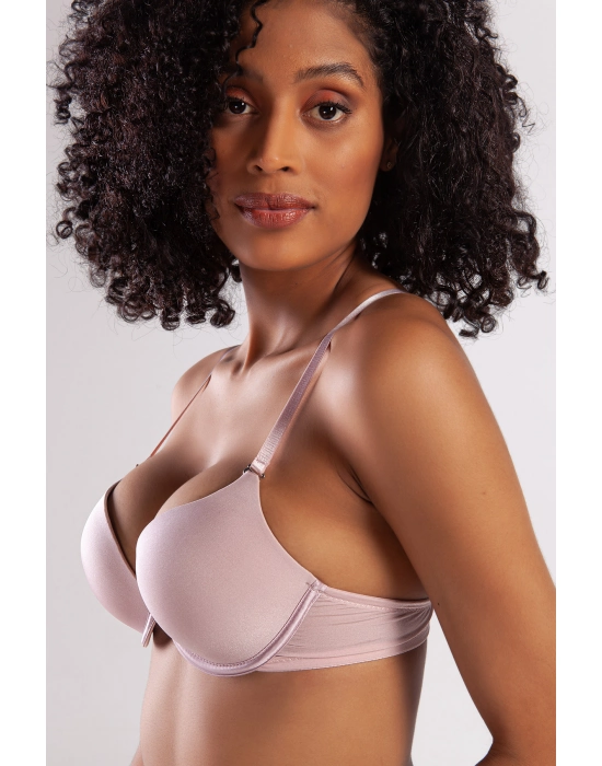 Garland Heavy Push Up Bra, Açık Pembe Konforlu Ve Şık Sütyen