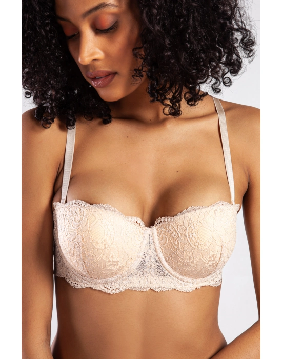 G.colors Push Up Strapless Bra, Ten Konforlu Ve Şık Sütyen