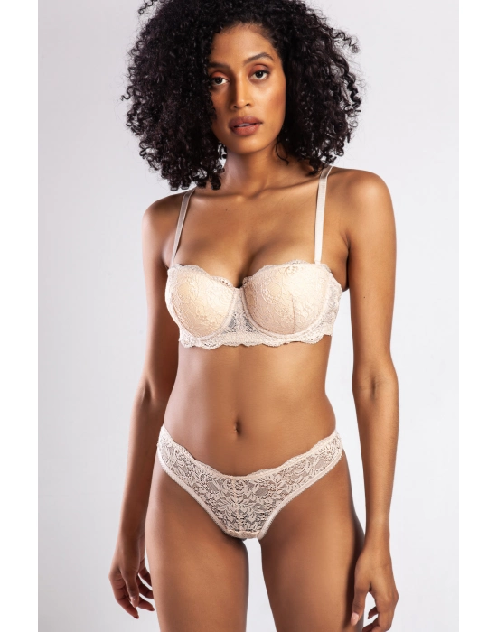 G.colors Push Up Strapless Bra, Ten Konforlu Ve Şık Sütyen