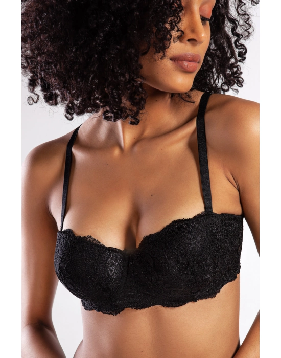 G.colorspush Up Strapless Bra, Siyah Konforlu Ve Şık Sütyen