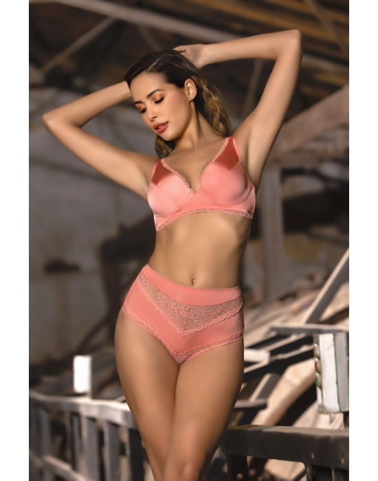 Giorgia  Wire Bra, Coral Konforlu Ve Şık Sütyen