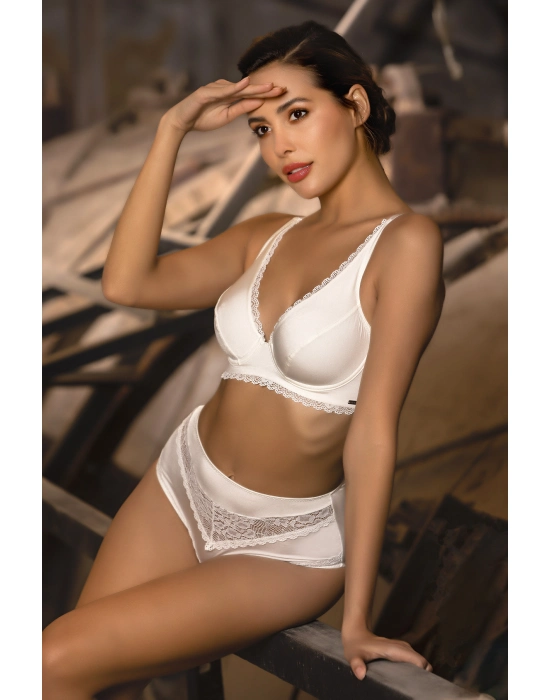 Giorgia  Wire Bra, Ekrı Konforlu Ve Şık Sütyen