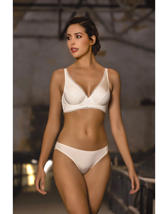 Giorgia  Wire Bra, Ekrı Konforlu Ve Şık Sütyen