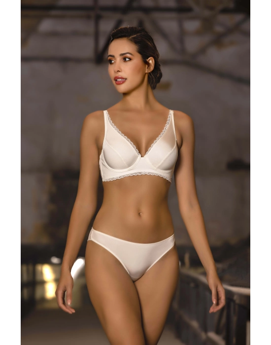 Giorgia  Wire Bra, Ekrı Konforlu Ve Şık Sütyen