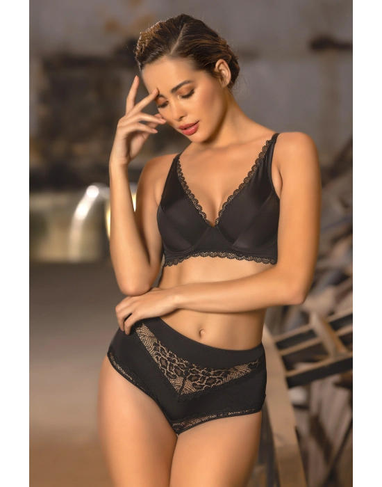 Giorgia  Wire Bra, Siyah Konforlu Ve Şık Sütyen