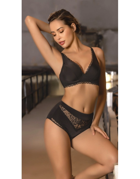 Giorgia  Wire Bra, Siyah Konforlu Ve Şık Sütyen