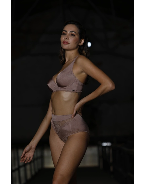 Giorgia  Wire Bra, Vizon Konforlu Ve Şık Sütyen