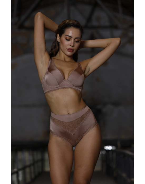 Giorgia  Wire Bra, Vizon Konforlu Ve Şık Sütyen