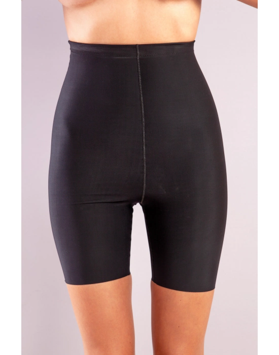 Girdle  Hight Waist Coton Short Corset,siyah Toparlayıcı Yüksek Bel Uzun Paça Korse