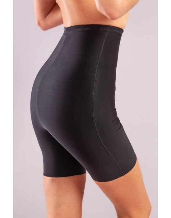 Girdle  Hight Waist Coton Short Corset,siyah Toparlayıcı Yüksek Bel Uzun Paça Korse