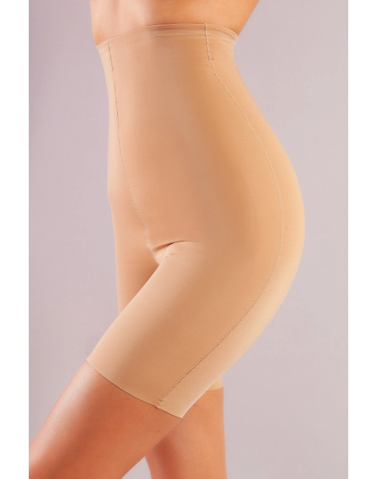 Girdle  Hight Waist Coton Short Corset,ten Toparlayıcı Yüksek Bel Uzun Paça Korse