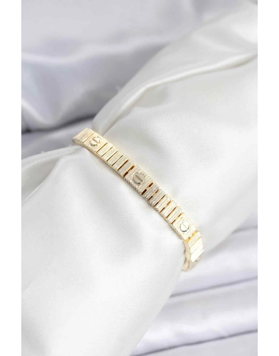 Gold Renk Vip Seri Bileklik - Bamido