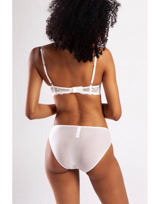 Goldy Heavy Push Up Bra, Ekru Renk  Konforlu Ve Şık Sütyen